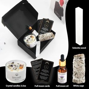 Kit d'<span class=keywords><strong>initiation</strong></span> énergétique spirituelle pour femmes BALGELI, rituel de manifestation, accessoires de méditation des chakras, coffrets cadeaux <span class=keywords><strong>Reiki</strong></span> - Product Image 2