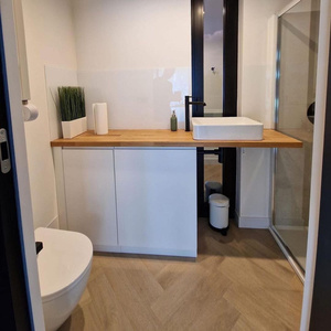 Sang Trọng Thân Thiện Với Môi Tùy Chỉnh Đúc Sẵn <span class=keywords><strong>Container</strong></span> Nhà 5 Năm Nhà Máy Bảo Hành Di Động Kết Cấu Thép Bánh Sandwich Khách Sạn - Product Image 3