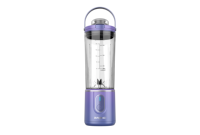 Nouveau mixeur portable transfrontalier 2026 le plus vendu avec lumière LED, tasse à jus rechargeable sans BPA de 400 ml et mixeurs alimentaires