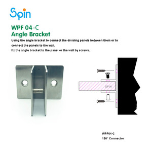 Hiện Đại Hpl Nhỏ Gọn Nhà Vệ Sinh Phân Vùng Ban Phenolic Phần Cứng Phù Hợp Nhựa Tủ Phụ Kiện Backset Tấm Cho Phòng Tắm - Product Image 2