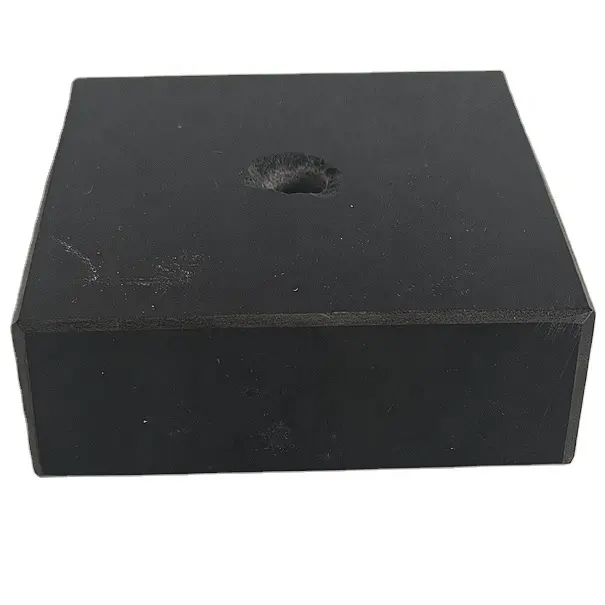 Black Marble trophy base parts