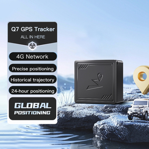 Q7 xách tay 4g Xe GPS Tracker kích thước nhỏ LTE chống mất lưu trữ đám mây Tương thích với PC và <span class=keywords><strong>Android</strong></span> xem ứng dụng - Product Image 4