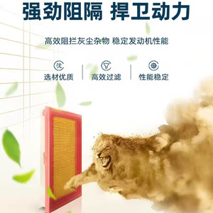 ไส้กรองอากาศในห้องโดยสารยี่ห้อ Yibenma สำหรับรถ SWM Tiger Iron Man G01 G05 X2 X3 X7 ขนาดมาตรฐาน กรองได้อย่างมีประสิทธิภาพ - Product Image 2