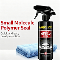 Spray de revêtement céramique Nano, spray de cire liquide pour peinture automobile, protection hydrophobe haute brillance, produits de detailing