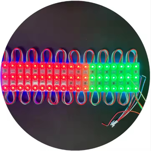 12V đầy đủ màu sắc ánh sáng Emitting <span class=keywords><strong>Diode</strong></span> mô-đun ws2811 không thấm nước IP68 1.2 Watt SMD <span class=keywords><strong>RGB</strong></span> quảng cáo ngoài trời ánh sáng Hộp ánh sáng phát ra - Product Image 4