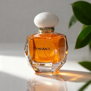 Botella de Perfume de Lujo Artística de 30 ml y 100 ml, Botella de Perfume Vacía con Bomba, Botellas con Cuello <span class=keywords><strong>Cimp</strong></span> y Logotipo Personalizado Aceptable - Product Image 3