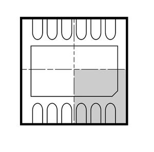 Componente Electrónico Original LT3093EDD # Reguladores de voltaje TRPBF LDO 20V, 200mA, ruido ultrabajo, PSRR ultralargo - Product Image 1