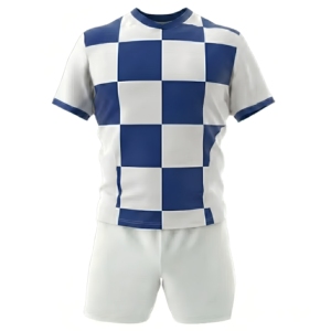 Tenue de rugby en tissu respirant, design moderne, logo personnalisé, sublimation, vêtements d'équipe, OEM, ODM, vente en gros, ensemble de tenues de rugby - Product Image 1