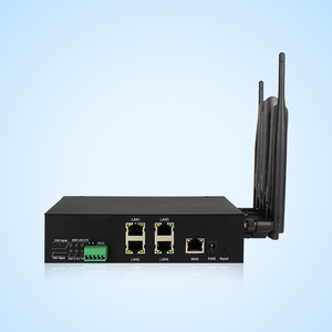 5G เราเตอร์อุตสาหกรรมร้อนล็อคสายรัดสำรองโมเด็มสถานี LTE Cat 12 Cat18 Cat20 Ax3000 Wifi6 2ซิมการ์ดจีเอสเอ็มเกตเวย์ - Product Image 1