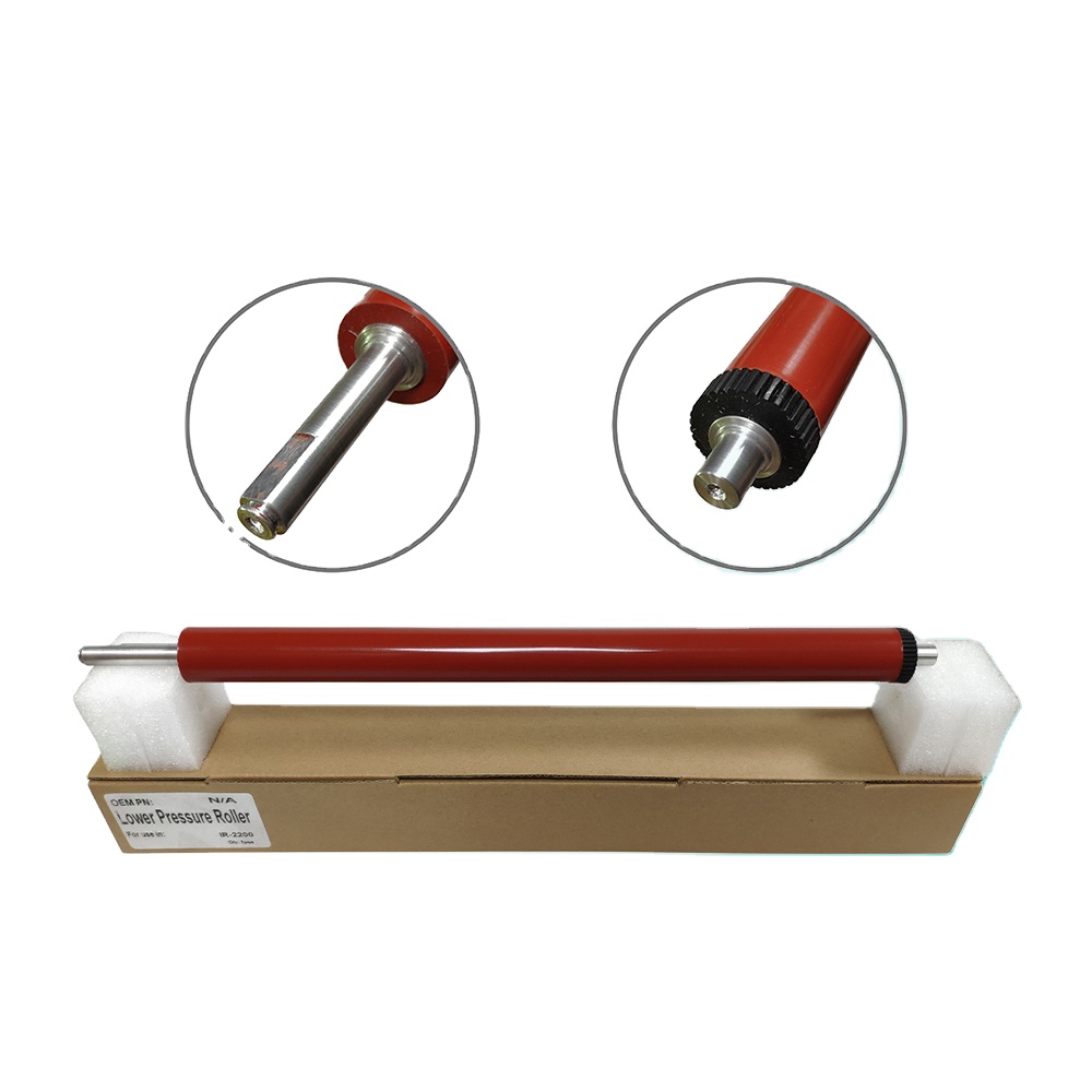 ブラザー製レーザープリンターローラー部品3点セット New-Top-Lower-Fuser-Roller-for
