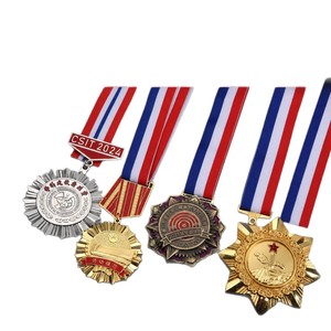 Tang Yonghao : Médailles métalliques personnalisées pour événements sportifs avec impression de logo – Médailles pour membres, marathon, football, basketball, badminton - Product Image 4