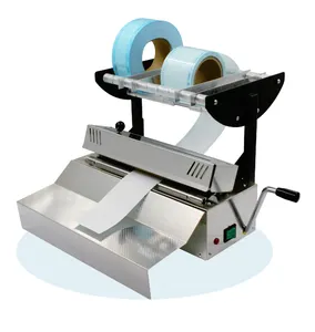Professionele Tandheelkundige Apparatuur Medische Desinfectie Autoclaaf Sterilisatie Verpakking Plastic Zak Sealer Machine