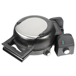 Aifa Gaufrier Rotatif Électrique Vertical en Acier Inoxydable à 4 Grilles et 180 Degrés avec Logo Personnalisé, pour Gaufres Épaisses, Omelettes, Roti et Pizzas - Product Image 2