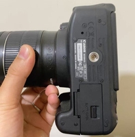 Kamera Digital Original 7D dengan Lensa Kit 18-135mm Berkualitas Tinggi, Perekam Video 18MP