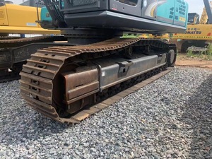 Excavadoras Kobelco SK350, excavadora sobre orugas de 35 toneladas, proporciona la certificación EPA CE, original de Japón con cubo en buenas condiciones - Product Image 2