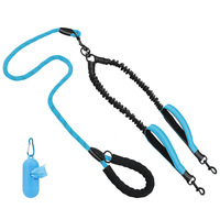 Accessoires pour animaux de compagnie en gros : Harnais pour chien en nylon réglable, durable, confortable, tendance, haute élasticité, avec fermeture à boucle