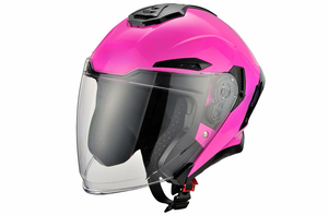 Dual <span class=keywords><strong>Visor</strong></span> XL nửa mặt Mũ bảo hiểm an toàn với phát hành nhanh chóng ABS Đóng cửa thuận tiện đi xe đạp bánh điều kiện mới xe máy Mũ bảo hiểm - Product Image 2