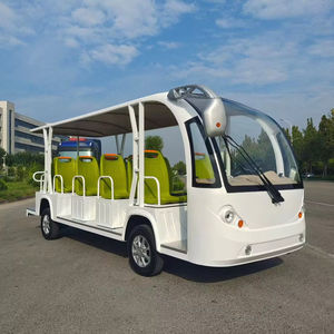 Voiture de tourisme électrique RC Custom 48V/5KW AC, 11 places, navette de tourisme à vendre - Product Image 1