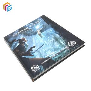 Servicio de impresión de libro de tapa dura con textura senior de alta calidad, Encuadernación perfecta, material de papel de cubierta dura de papel offset - Product Image 2