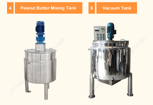 Complete Nuts <strong>Processing</strong> Line Peanut Butter Production Line Tahina <strong>Tahini</strong> Making Production Line - Product Image 5
