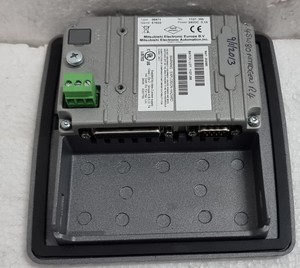 MITSUBISHI <b>ELECTRONIC</b> AUTOMATION BEIJER E1022 TYPE : 06871 24VDC <b>Used</b> - Product Image 3