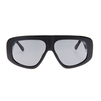 Lunettes de soleil polarisées rétro surdimensionnées de luxe Finewell pour femmes et hommes, monture épaisse CP+PC, personnalisables, collection 2026