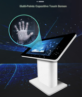 Elektrischer 360-Grad-drehbarer wasserdichter PC in einem interaktiven LCD-Smart-Touchscreen-Tisch