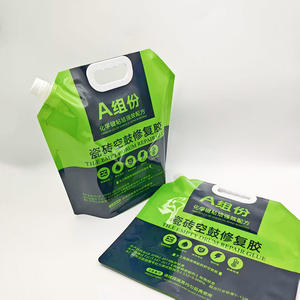 Bolsa con Boquilla de 3L, 5L, 10L, Negra Brillante, Portátil, Reciclable, Segura, para Recubrimientos, Aerosoles, Líquidos Químicos - Product Image 6