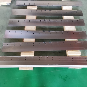 آلة قطع الورق القطبي ترصيع HSS سكين مقصلة - Product Image 4