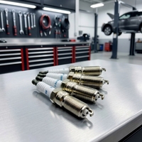 Bujías de motor de coche de iridio nuevas de alta calidad compatibles con Mazda Land Rover Jeep Chery Chevrolet Accord A6 EcoSport gasolina