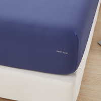 Drap-housse en tissu ultra-rafraîchissant, anti-acariens, épais, pour matelas 180*200cm, taille King, en stock, pré-emballé pour vente directe