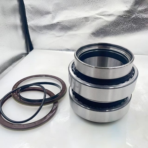 Roulement de moyeu de roue de camion F-805008.80 F-805008 pour camions MAN <span class=keywords><strong>DAF</strong></span> J.352-010455 Roulements à rouleaux coniques à double rangée 1801595 1801593 - Product Image 1