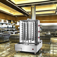 FEELART Machine à Shawarma de bureau électrique Nouvel équipement de cuisine pour restauration rapide, restaurant et hôtel pour le commerce de détail