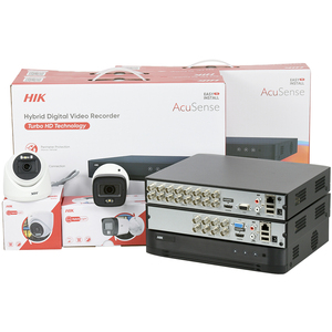HIK 6MP thông minh kép ánh sáng CCTV <span class=keywords><strong>Camera</strong></span> 4 CH 8 kênh 16CH <span class=keywords><strong>1</strong></span> HDD Turbo HD công nghệ DVR Analog <span class=keywords><strong>Camera</strong></span> Kit - Product Image 2