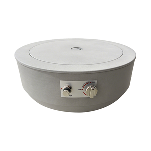 Natural Gas Metal <b>Fire</b> Pit 40000 BTU Freestanding Galvanized Eco-Friendly Indoor/Outdoor Use - Product Image 2