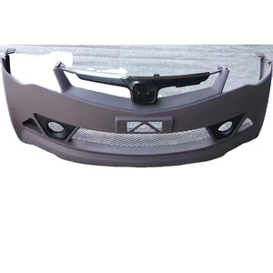 Kit carrosserie tuning pour <span class=keywords><strong>Honda</strong></span> <span class=keywords><strong>Civic</strong></span> 8ème génération 2006 2007 <span class=keywords><strong>2008</strong></span> : pare-chocs avant, diffuseur arrière, jupes latérales, extensions d'ailes - Product Image 3