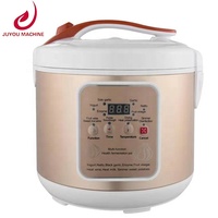 Fermenteur d'ail noir intelligent 5L grande capacité, machine de zymolysis automatique pour la fabrication d'ail noir, appareil de cuisson DIY pour plusieurs gousses d'ail