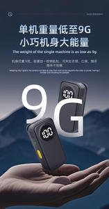 Micrófono de Solapa Inalámbrico con Cancelación de Ruido SX56AI con Conector Tipo C, Portátil, Compatible con Todos los Dispositivos - Product Image 5