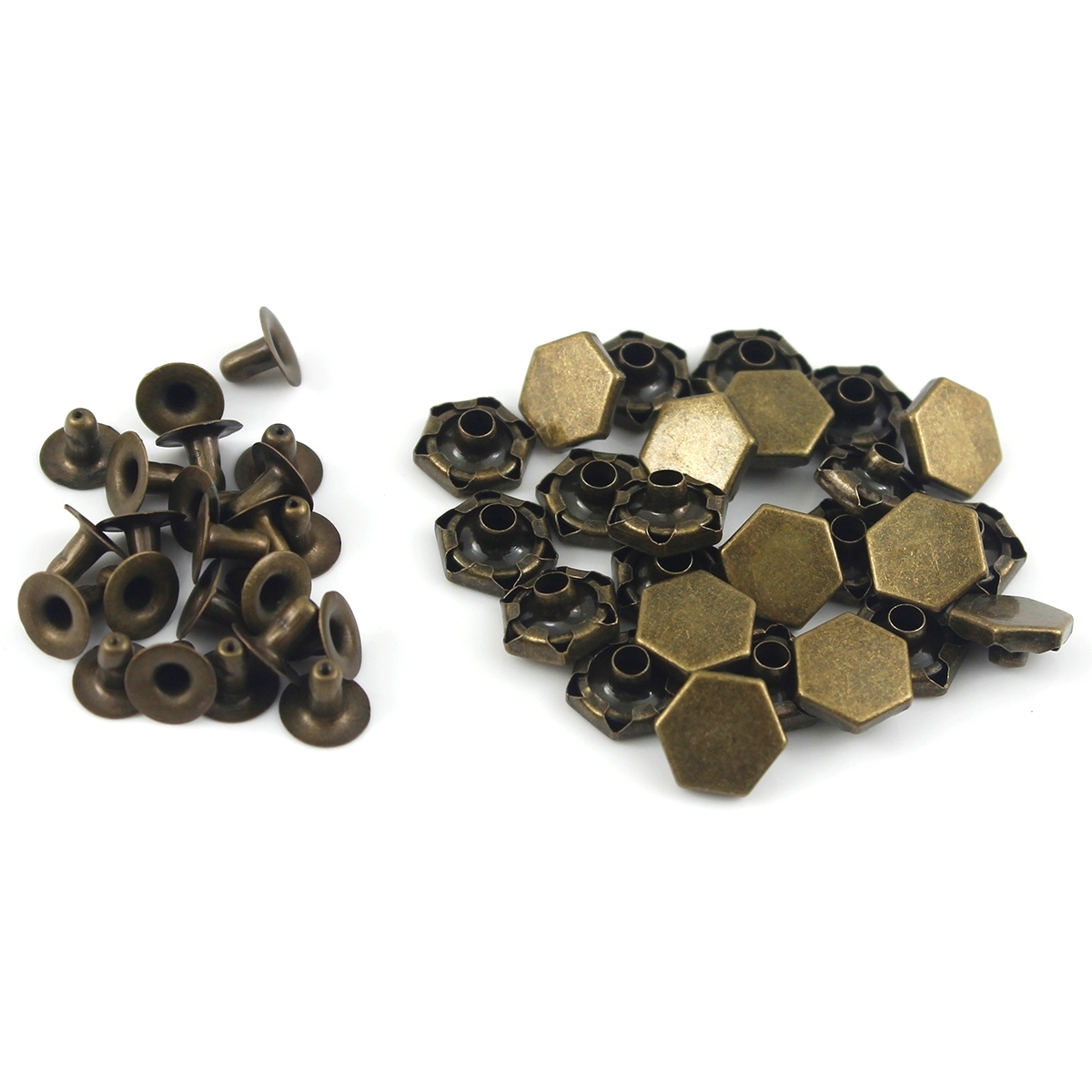 Antique Brass-8mm