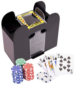 Produits Mélangeur automatique de cartes à 6 étages Eastommy <span class=keywords><strong>Casino</strong></span> - Product Image 3