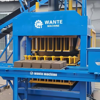 Machine à fabriquer des briques de terre entièrement automatique WT10-10