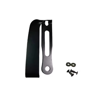 Clip Multifuncional Universal de Acero Inoxidable con Ranuras para Cinturón, Hebilla de Sujeción, Funda Táctica para Caza, Soporte de Montaje 6x - Product Image 2