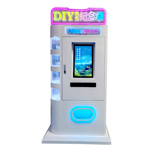 Kiosque de paiement libre-service Senke pour la gravure de médailles commémoratives, distributeur automatique sur pied en métal avec écran tactile pour la création de souvenirs DIY - Product Image 6