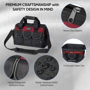 Free Sample High Quality Control Tool Bag Hardware case Portable Tool Pouches - Product Image 6