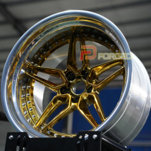 2 pièces, jantes forgées, 3 pièces, jantes de voiture pour <span class=keywords><strong>Porsche</strong></span> Cayenne Taycan <span class=keywords><strong>718</strong></span> Cayman <span class=keywords><strong>Boxster</strong></span> Corvette C8 Ferrari 488 F8 BMW M3 - Product Image 1