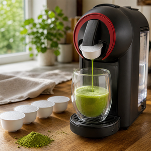 Nouveau Lancement – 16 Capsules par Boîte – Capsules de Matcha Latte – Capsules de Boisson au Thé Vert – Prix de Gros en Vrac - Product Image 2
