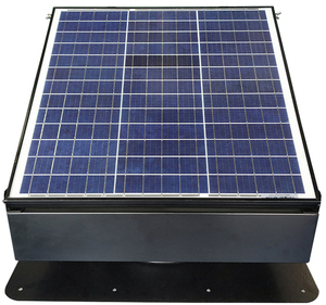 70 watt điều chỉnh gác mái Quạt thông gió năng lượng mặt trời Powered cho Nhà kho nhà máy thông gió - Product Image 2