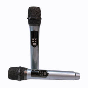 Microphone de conférence sans fil professionnel, type C, 2,4 G, sans fil, réduction de bruit, design léger pour karaoké - Product Image 4