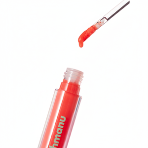 02 Coral Panel Peach Manu Glow Jelly Lip Serum Brillo Labial Premium - Product Image 2