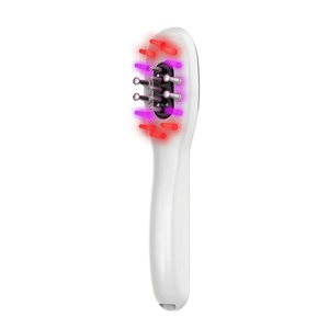 Peigne Applicateur Portable, Masseur Capillaire Électrique à Micro-Courant pour Racines, Peigne Médicinal pour la Croissance des Cheveux et les Sérums Capillaires - Product Image 1